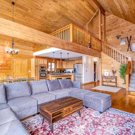 Jewett Beautiful Chalet, Mins To Hunter/Windham Slopes מראה חיצוני תמונה