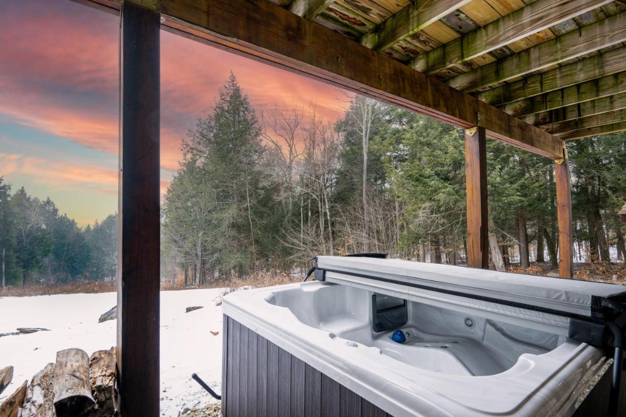 Jewett Beautiful Chalet, Mins To Hunter/Windham Slopes מראה חיצוני תמונה