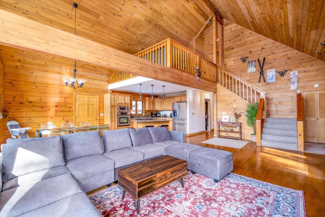 Jewett Beautiful Chalet, Mins To Hunter/Windham Slopes מראה חיצוני תמונה