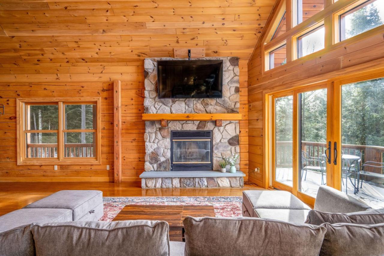 Jewett Beautiful Chalet, Mins To Hunter/Windham Slopes מראה חיצוני תמונה