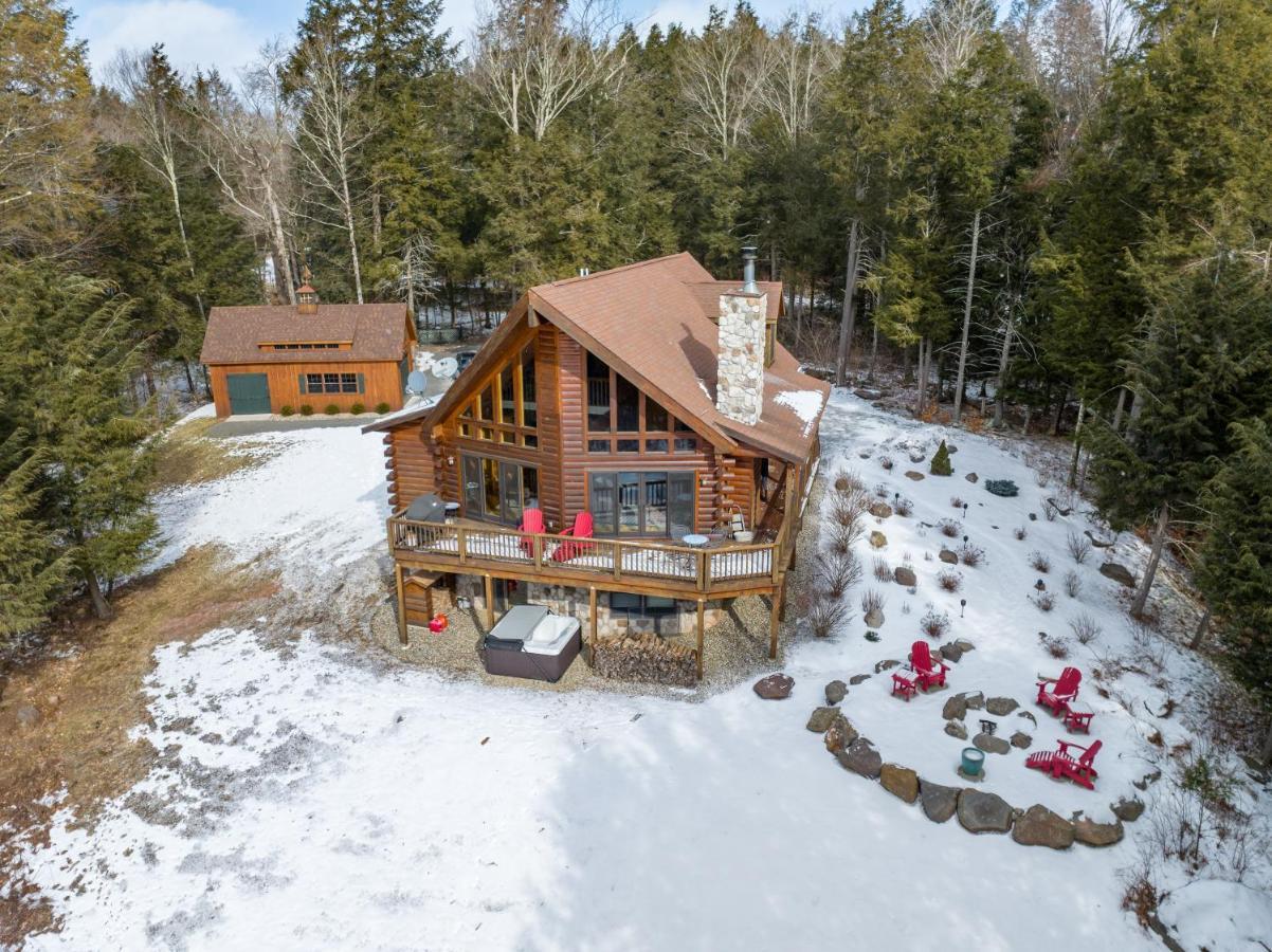 Jewett Beautiful Chalet, Mins To Hunter/Windham Slopes מראה חיצוני תמונה