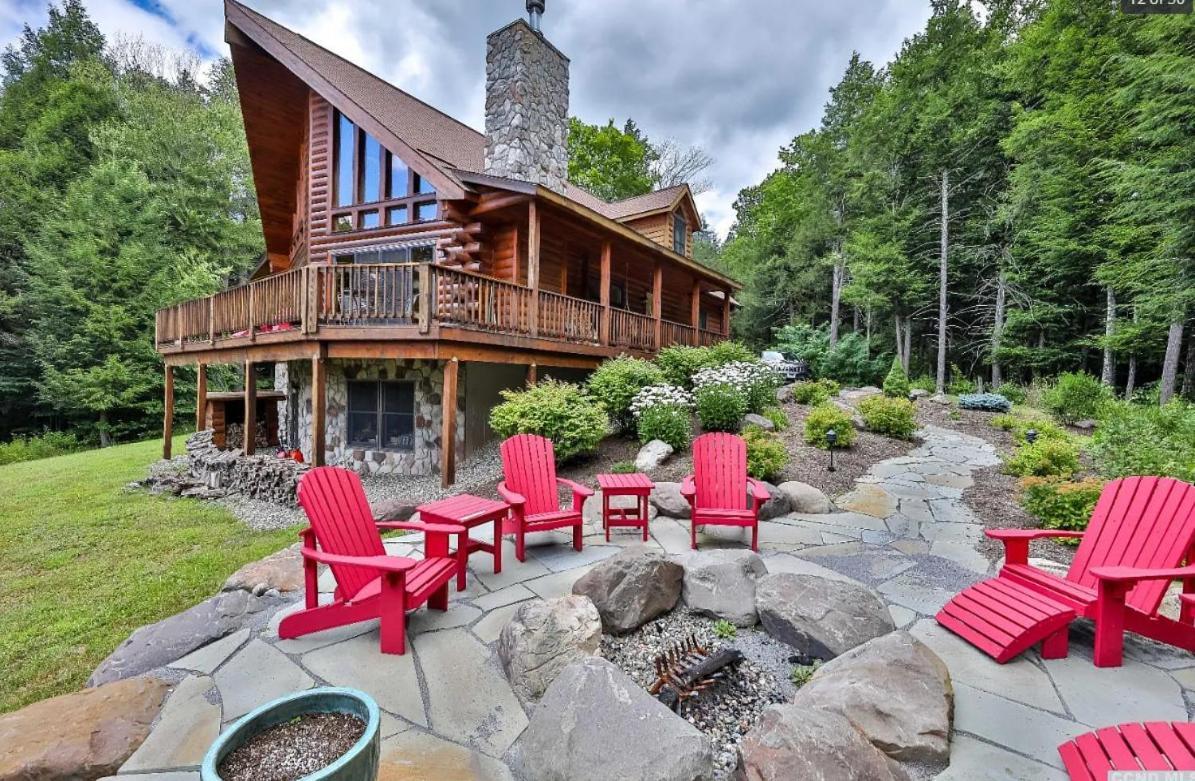 Jewett Beautiful Chalet, Mins To Hunter/Windham Slopes מראה חיצוני תמונה