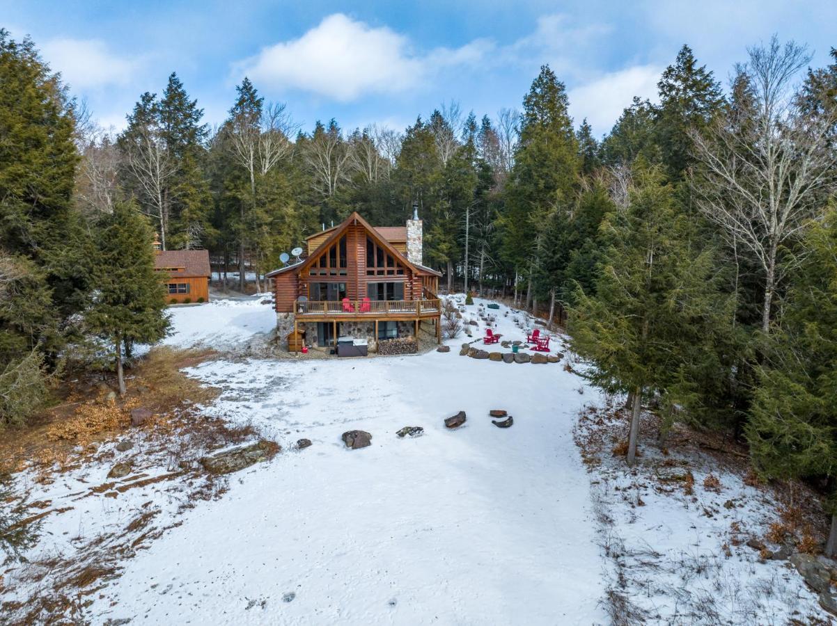Jewett Beautiful Chalet, Mins To Hunter/Windham Slopes מראה חיצוני תמונה